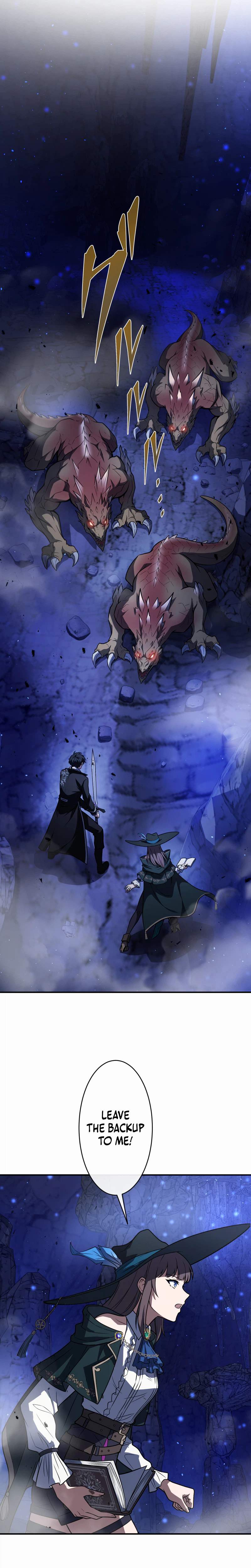Reincarnated as the Youngest Son of a Demon Swordsman Family Chapter 17 page 2