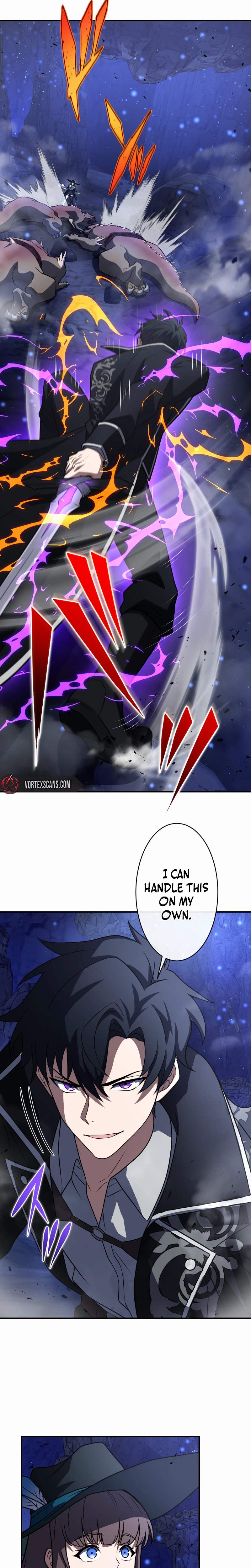 Reincarnated as the Youngest Son of a Demon Swordsman Family Chapter 17 page 6