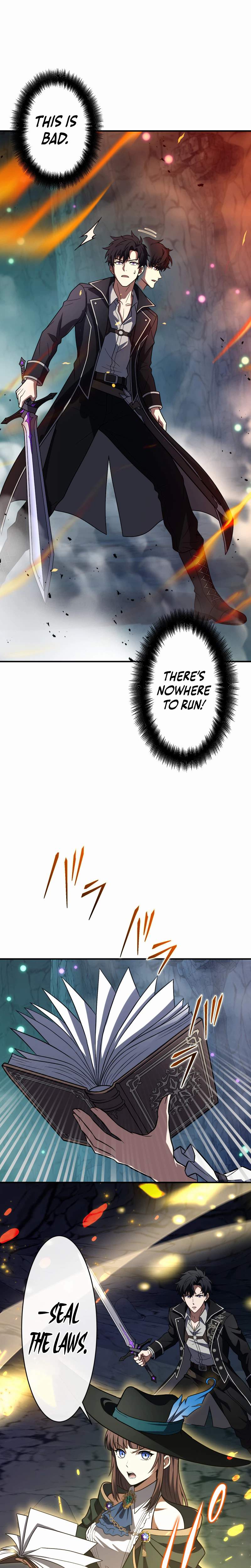 Reincarnated as the Youngest Son of a Demon Swordsman Family Chapter 17 page 20