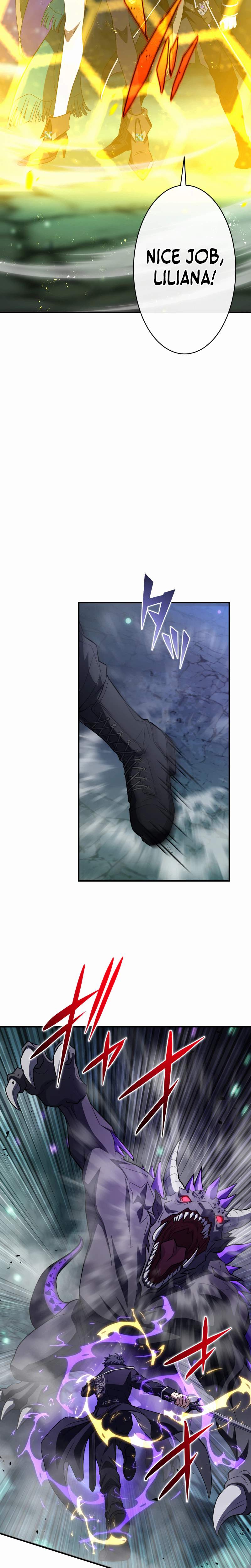 Reincarnated as the Youngest Son of a Demon Swordsman Family Chapter 17 page 24
