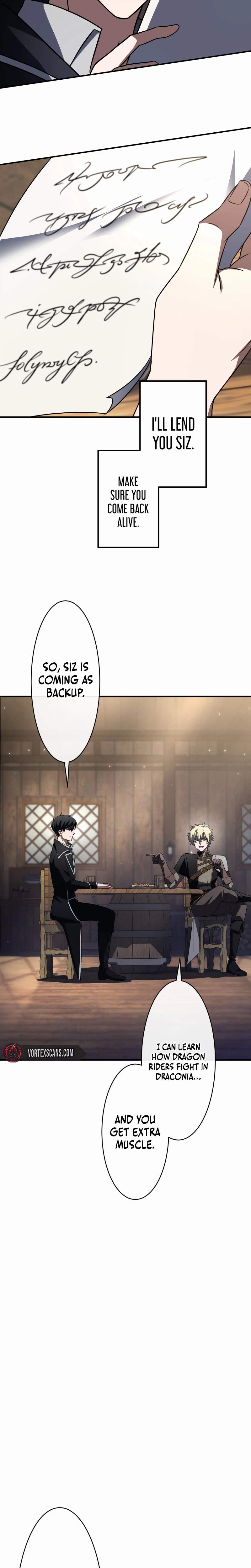 Reincarnated as the Youngest Son of a Demon Swordsman Family Chapter 18 page 2