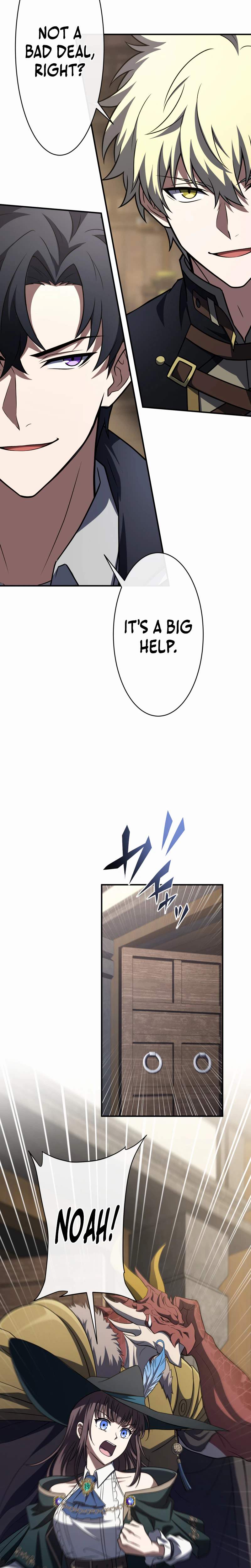 Reincarnated as the Youngest Son of a Demon Swordsman Family Chapter 18 page 3