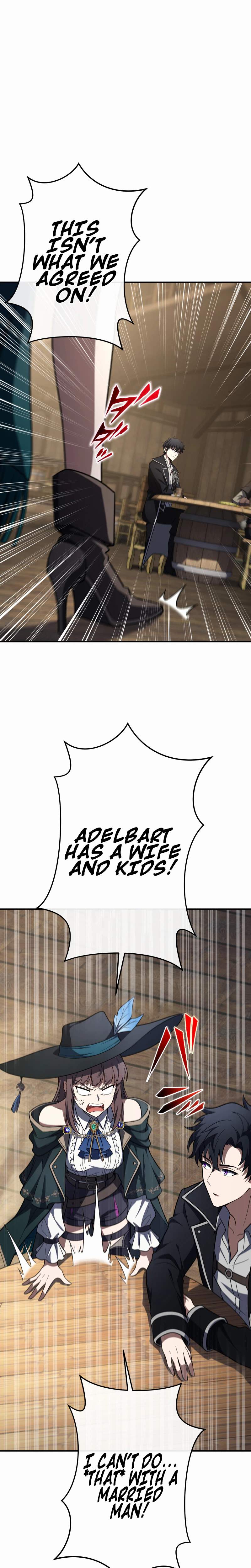 Reincarnated as the Youngest Son of a Demon Swordsman Family Chapter 18 page 5