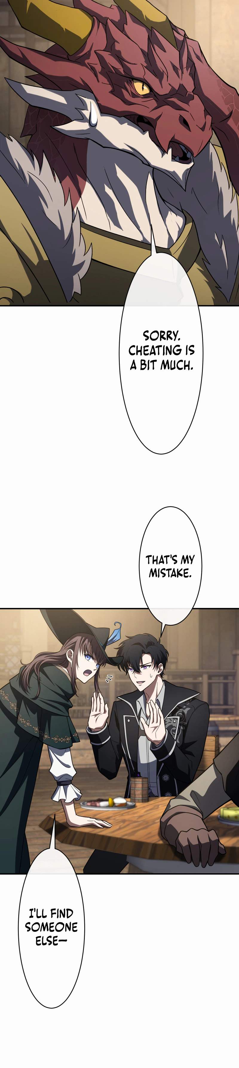 Reincarnated as the Youngest Son of a Demon Swordsman Family Chapter 18 page 7