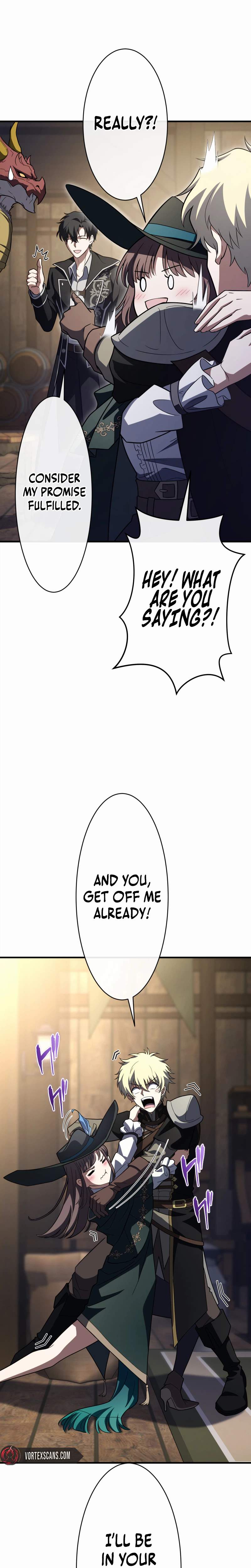 Reincarnated as the Youngest Son of a Demon Swordsman Family Chapter 18 page 13