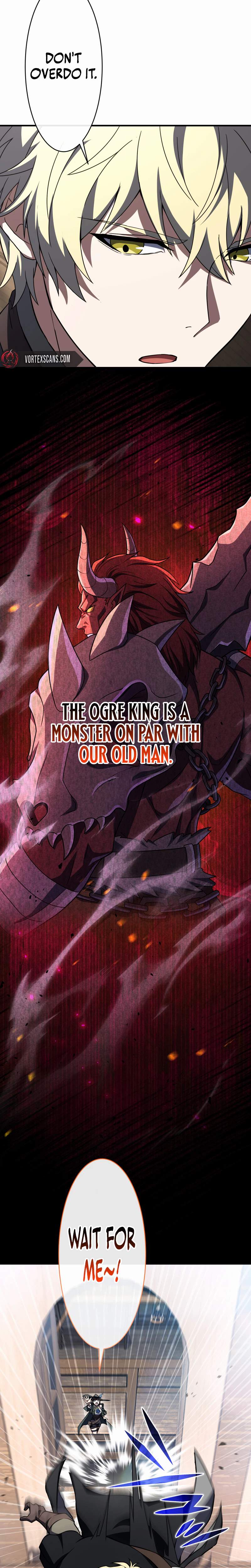 Reincarnated as the Youngest Son of a Demon Swordsman Family Chapter 18 page 17