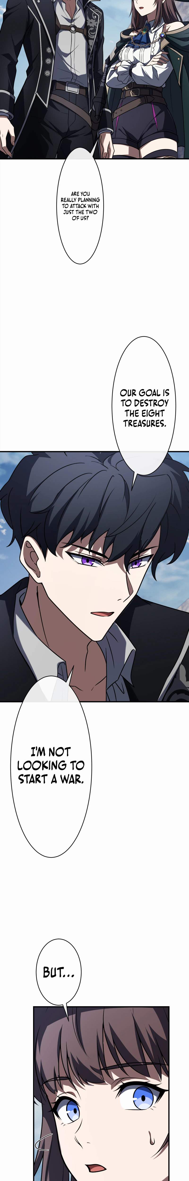 Reincarnated as the Youngest Son of a Demon Swordsman Family Chapter 18 page 21