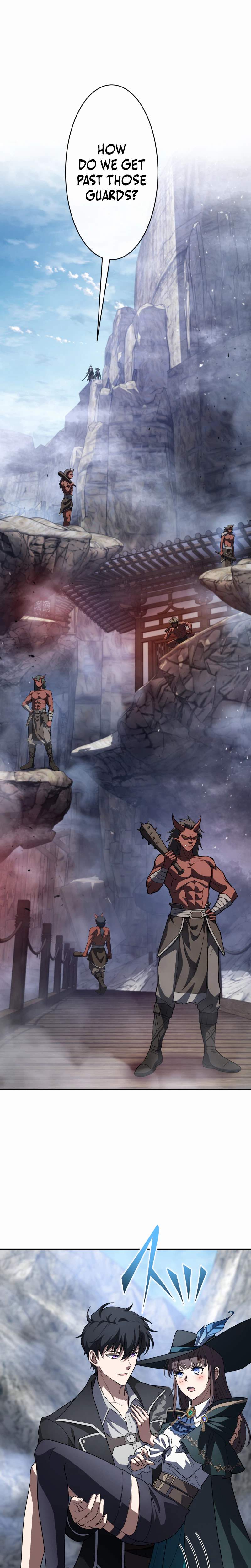 Reincarnated as the Youngest Son of a Demon Swordsman Family Chapter 18 page 23