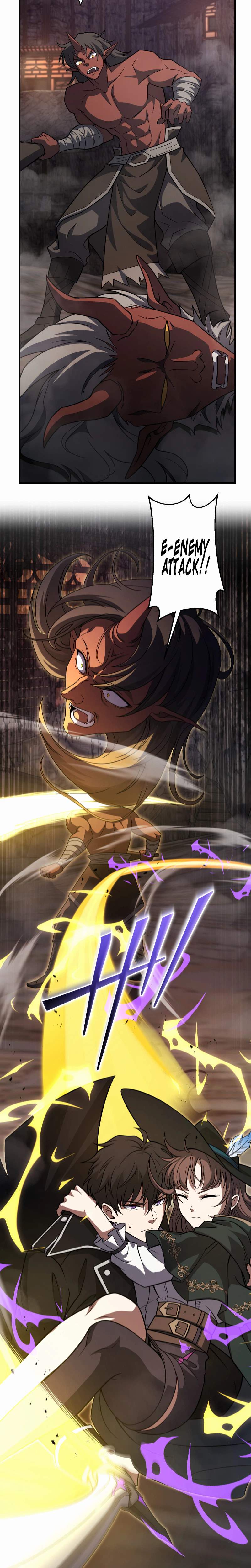 Reincarnated as the Youngest Son of a Demon Swordsman Family Chapter 18 page 28
