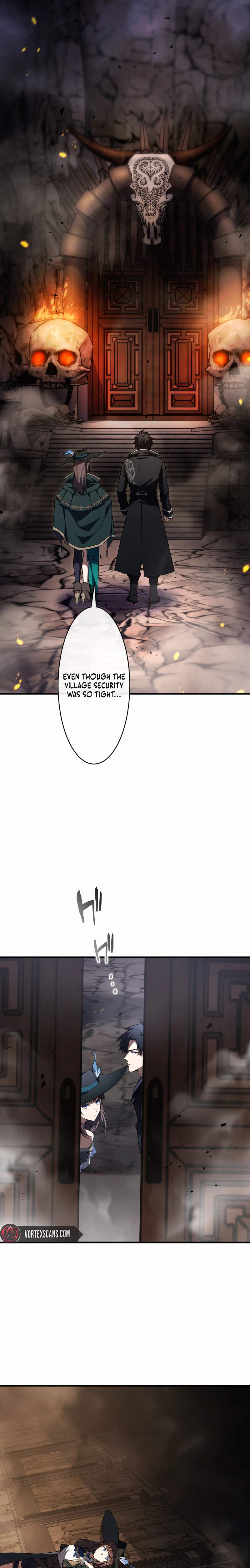 Reincarnated as the Youngest Son of a Demon Swordsman Family Chapter 18 page 35