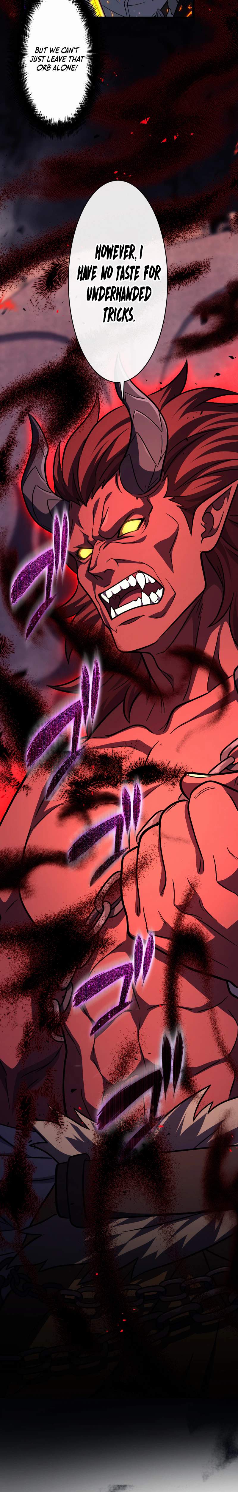 Reincarnated as the Youngest Son of a Demon Swordsman Family Chapter 18 page 42
