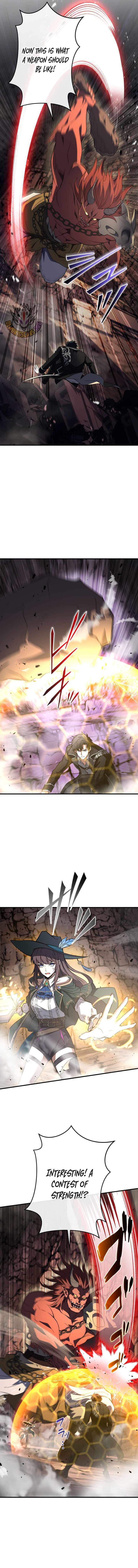Reincarnated as the Youngest Son of a Demon Swordsman Family Chapter 19 page 5
