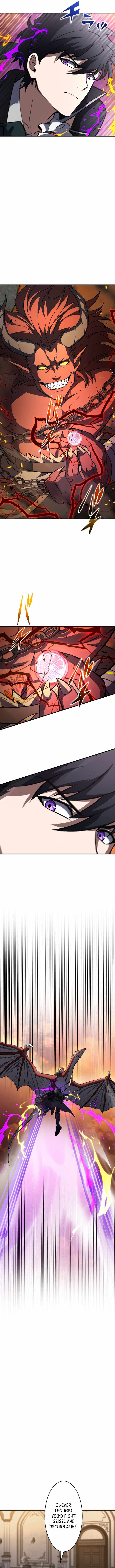 Reincarnated as the Youngest Son of a Demon Swordsman Family Chapter 19 page 19