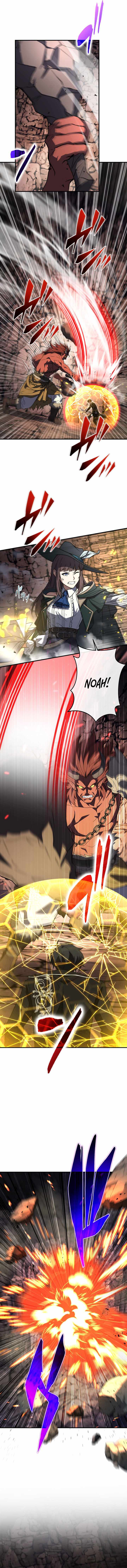 Reincarnated as the Youngest Son of a Demon Swordsman Family Chapter 19 page 6