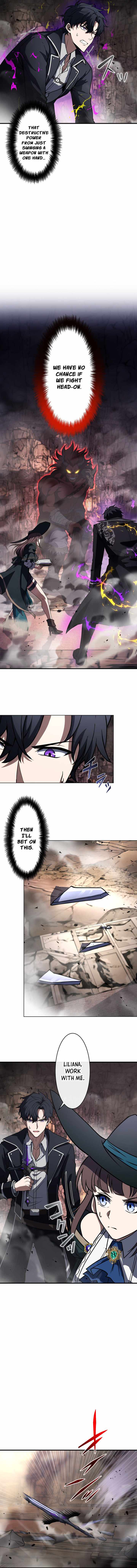 Reincarnated as the Youngest Son of a Demon Swordsman Family Chapter 19 page 8