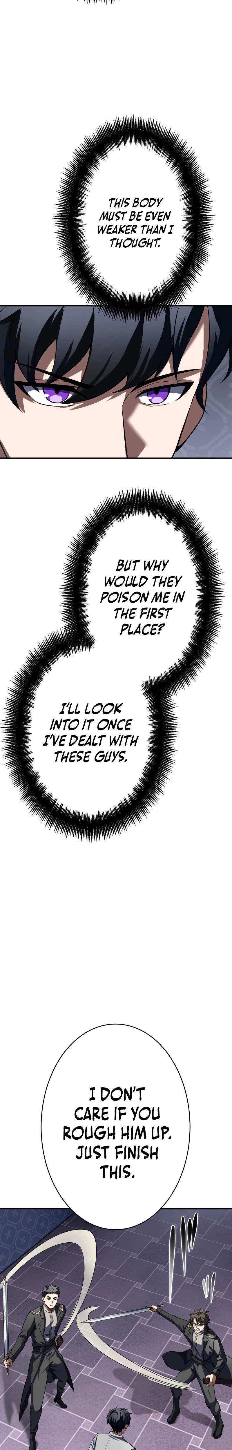 Reincarnated as the Youngest Son of a Demon Swordsman Family Chapter 2 page 5