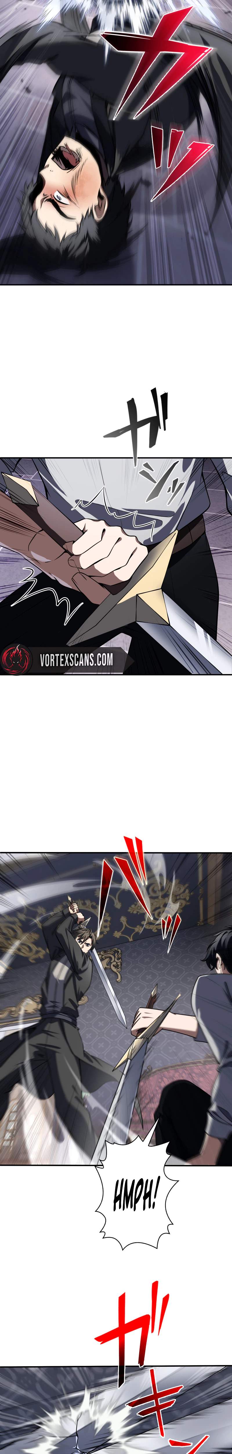 Reincarnated as the Youngest Son of a Demon Swordsman Family Chapter 2 page 10