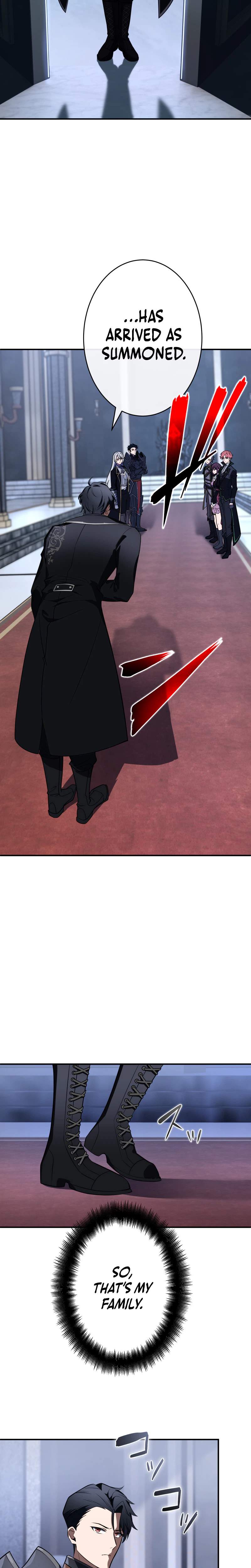 Reincarnated as the Youngest Son of a Demon Swordsman Family Chapter 2 page 44