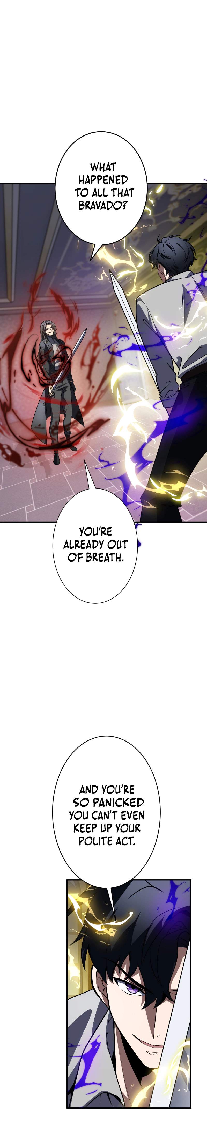 Reincarnated as the Youngest Son of a Demon Swordsman Family Chapter 2 page 25