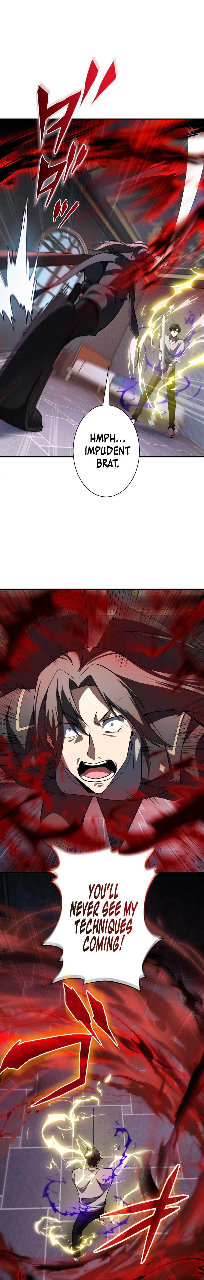 Reincarnated as the Youngest Son of a Demon Swordsman Family Chapter 2 page 26