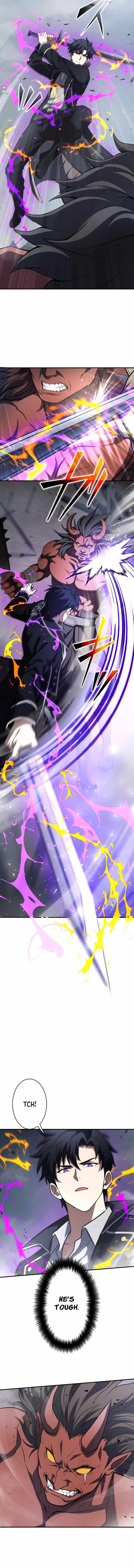 Reincarnated as the Youngest Son of a Demon Swordsman Family Chapter 20 page 8