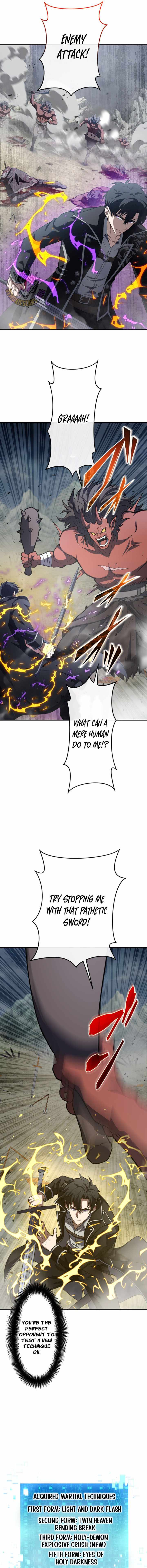 Reincarnated as the Youngest Son of a Demon Swordsman Family Chapter 20 page 9