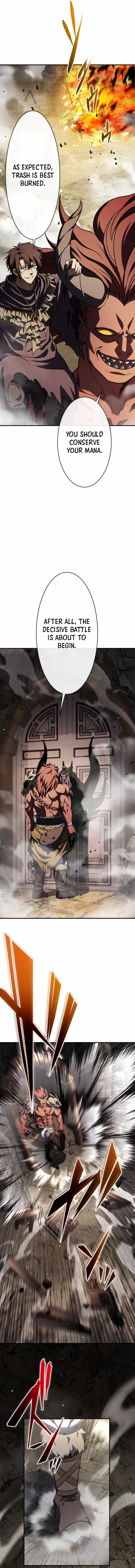 Reincarnated as the Youngest Son of a Demon Swordsman Family Chapter 20 page 18