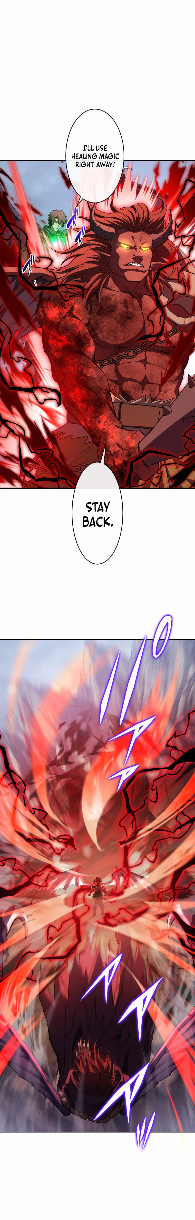 Reincarnated as the Youngest Son of a Demon Swordsman Family Chapter 21 page 22