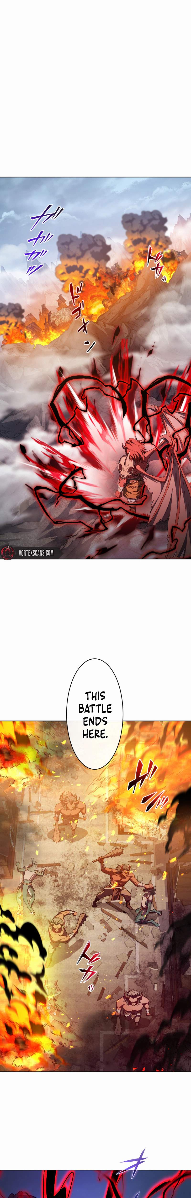 Reincarnated as the Youngest Son of a Demon Swordsman Family Chapter 21 page 23