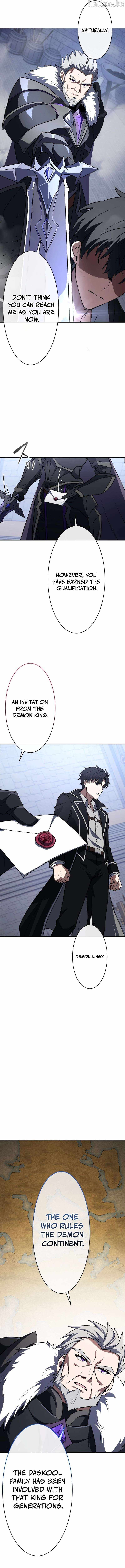 Reincarnated as the Youngest Son of a Demon Swordsman Family Chapter 25 page 17