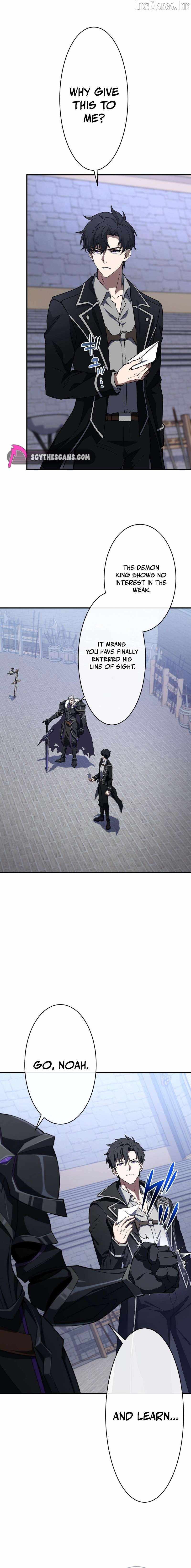 Reincarnated as the Youngest Son of a Demon Swordsman Family Chapter 25 page 18