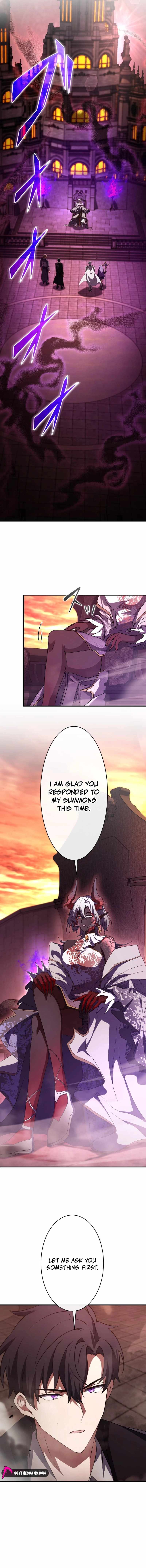 Reincarnated as the Youngest Son of a Demon Swordsman Family Chapter 27 page 3