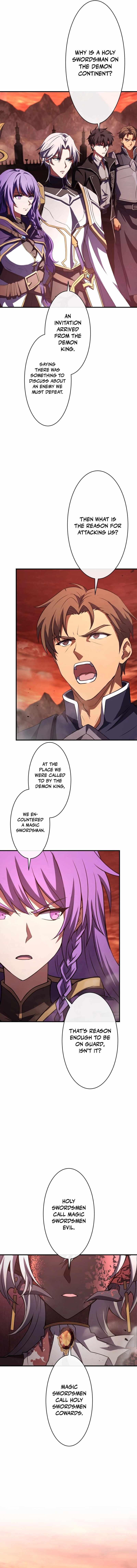Reincarnated as the Youngest Son of a Demon Swordsman Family Chapter 27 page 4
