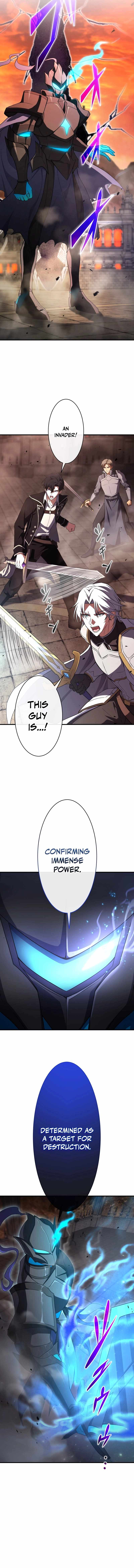 Reincarnated as the Youngest Son of a Demon Swordsman Family Chapter 27 page 10