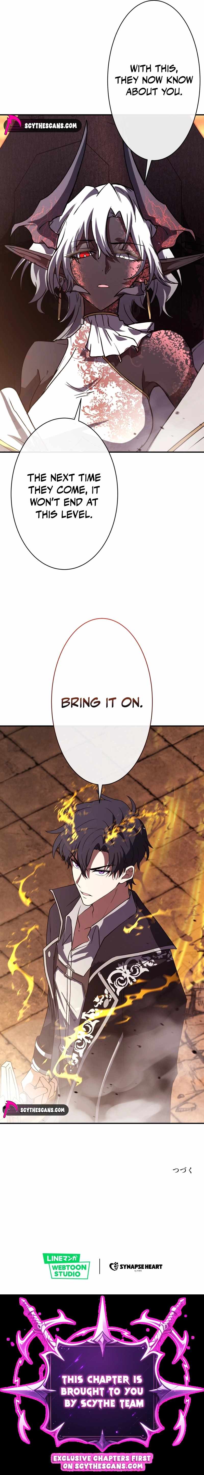 Reincarnated as the Youngest Son of a Demon Swordsman Family Chapter 27 page 22