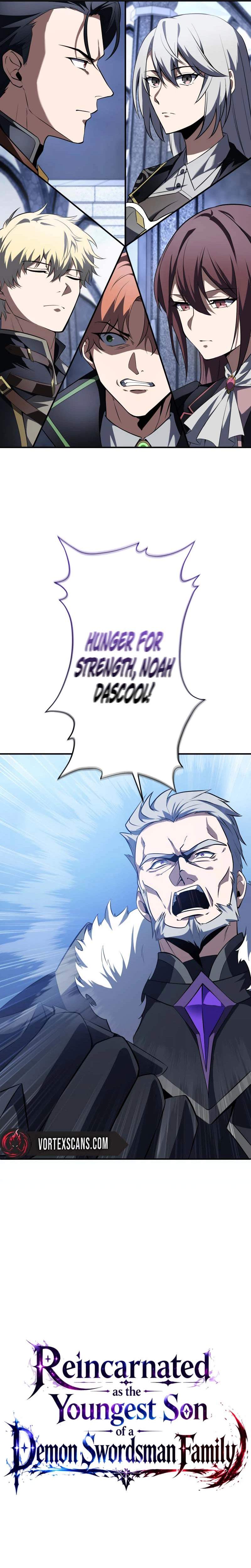 Reincarnated as the Youngest Son of a Demon Swordsman Family Chapter 3 page 10