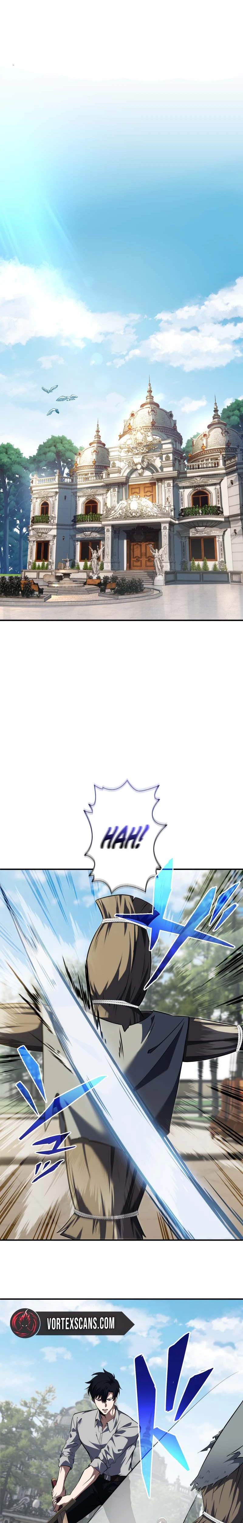 Reincarnated as the Youngest Son of a Demon Swordsman Family Chapter 3 page 11