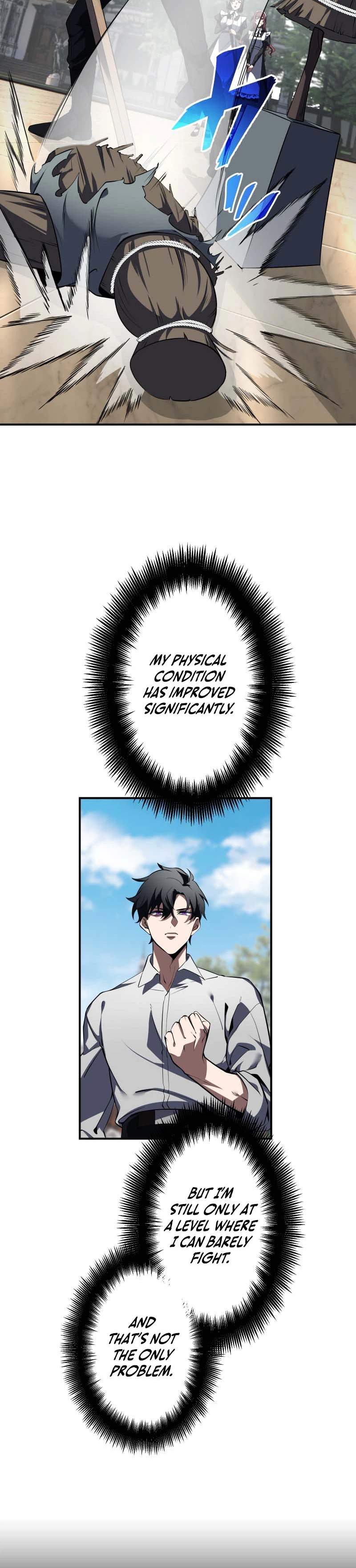 Reincarnated as the Youngest Son of a Demon Swordsman Family Chapter 3 page 12