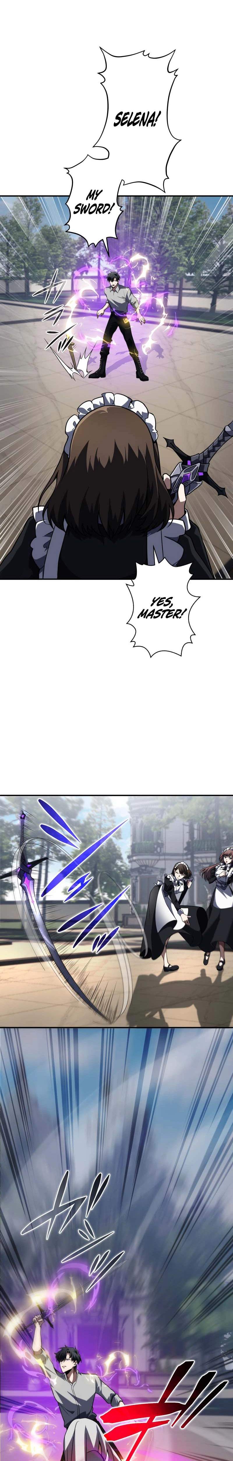 Reincarnated as the Youngest Son of a Demon Swordsman Family Chapter 3 page 29