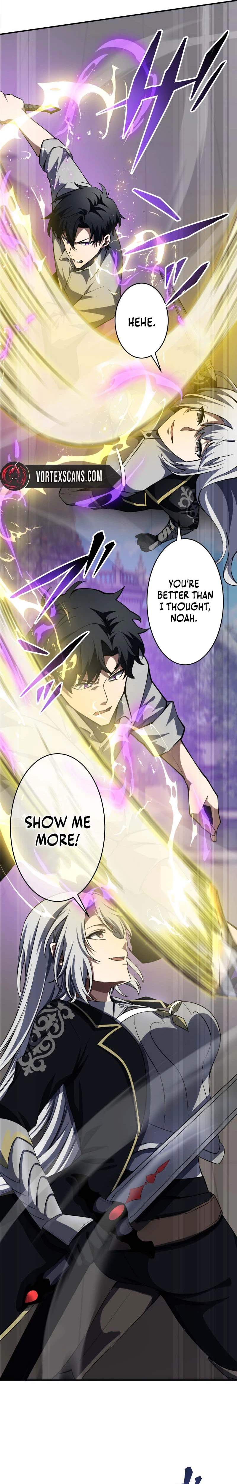 Reincarnated as the Youngest Son of a Demon Swordsman Family Chapter 3 page 32