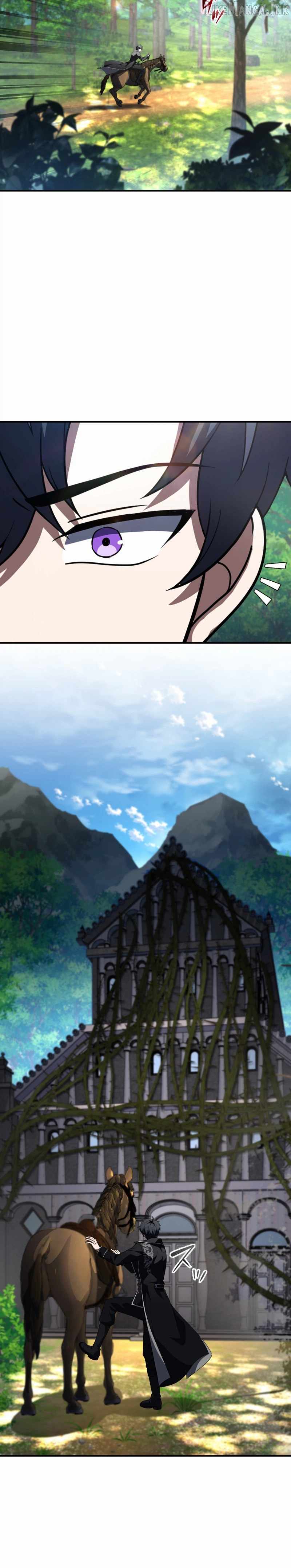 Reincarnated as the Youngest Son of a Demon Swordsman Family Chapter 32 page 3