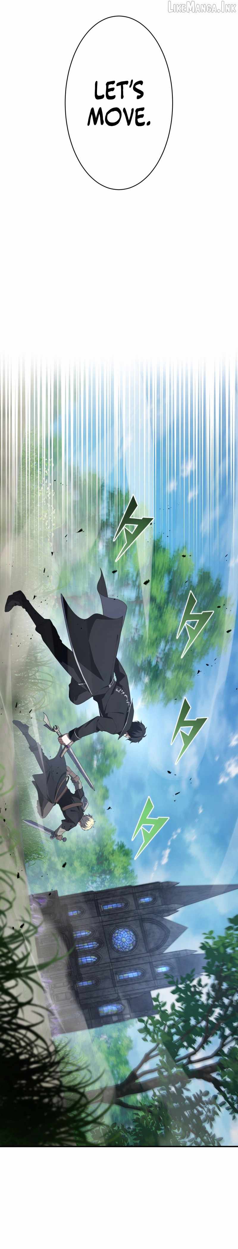 Reincarnated as the Youngest Son of a Demon Swordsman Family Chapter 32 page 10
