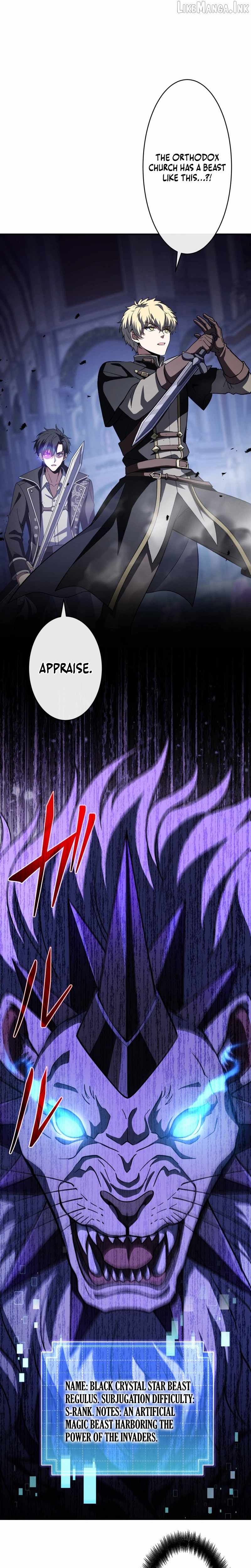 Reincarnated as the Youngest Son of a Demon Swordsman Family Chapter 32 page 19