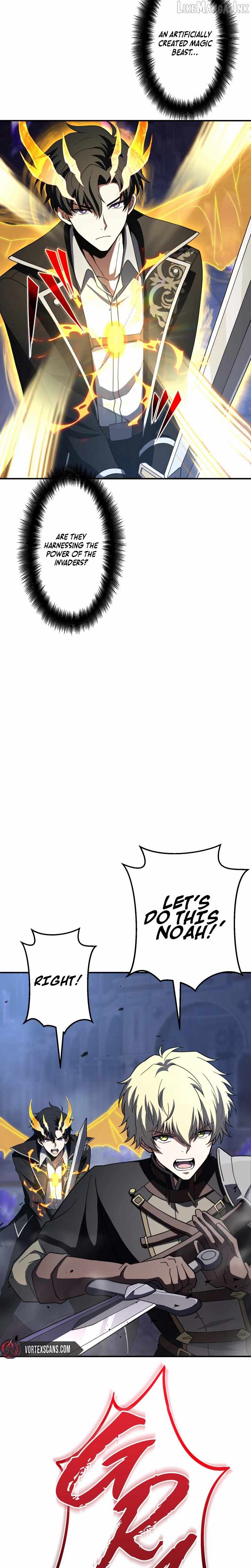 Reincarnated as the Youngest Son of a Demon Swordsman Family Chapter 32 page 20