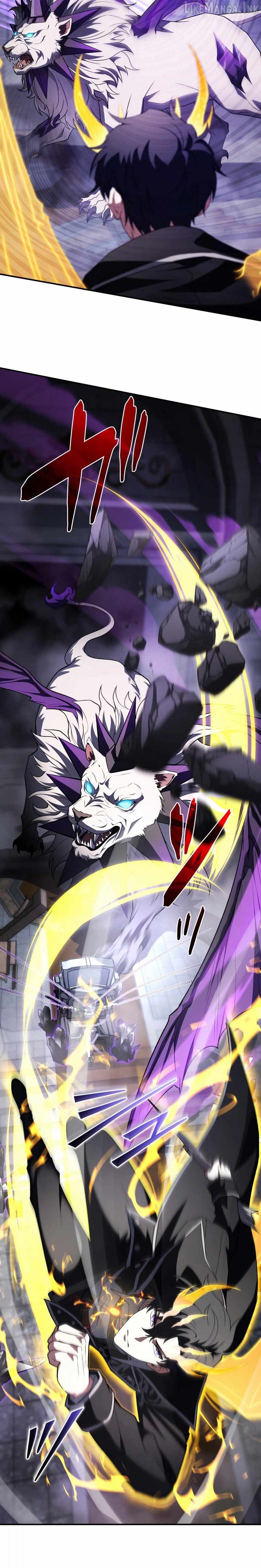Reincarnated as the Youngest Son of a Demon Swordsman Family Chapter 32 page 25