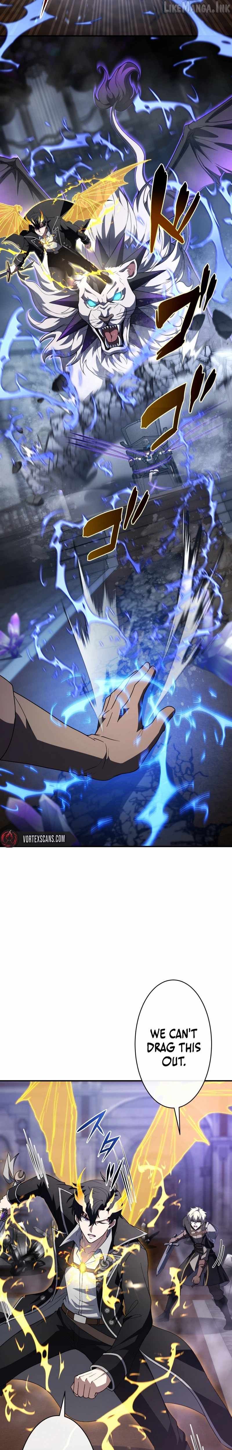 Reincarnated as the Youngest Son of a Demon Swordsman Family Chapter 32 page 27