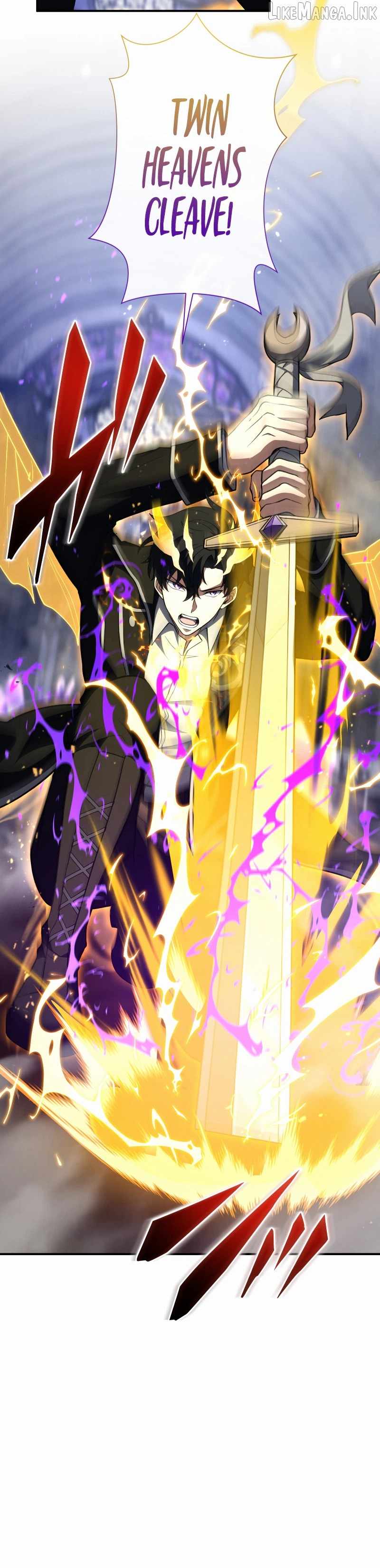 Reincarnated as the Youngest Son of a Demon Swordsman Family Chapter 32 page 35