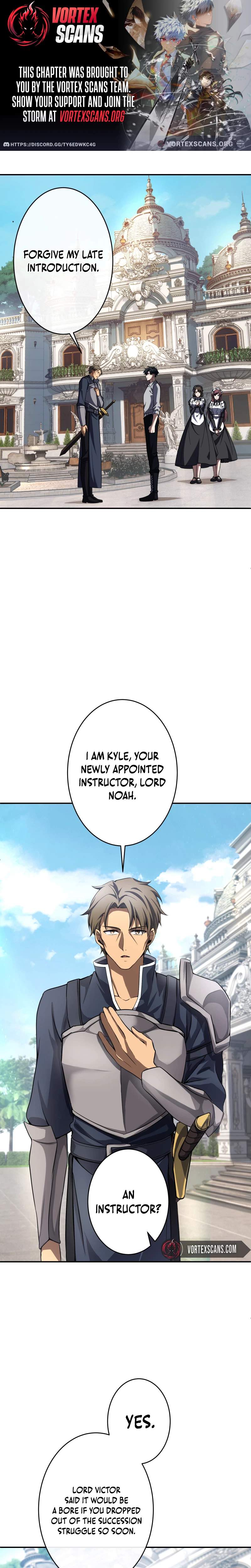 Reincarnated as the Youngest Son of a Demon Swordsman Family Chapter 4 page 1