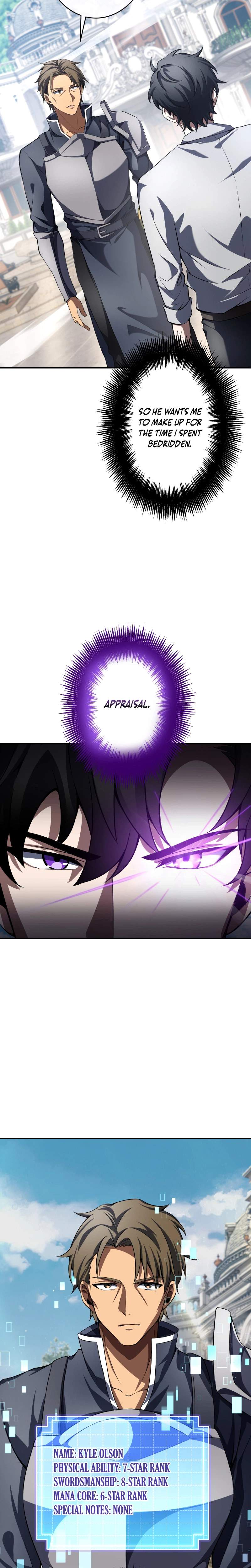 Reincarnated as the Youngest Son of a Demon Swordsman Family Chapter 4 page 2