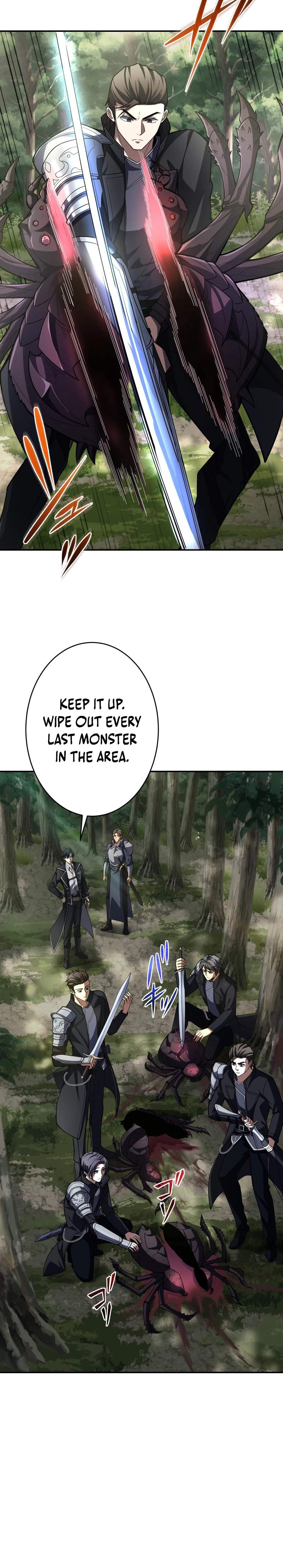 Reincarnated as the Youngest Son of a Demon Swordsman Family Chapter 4 page 6